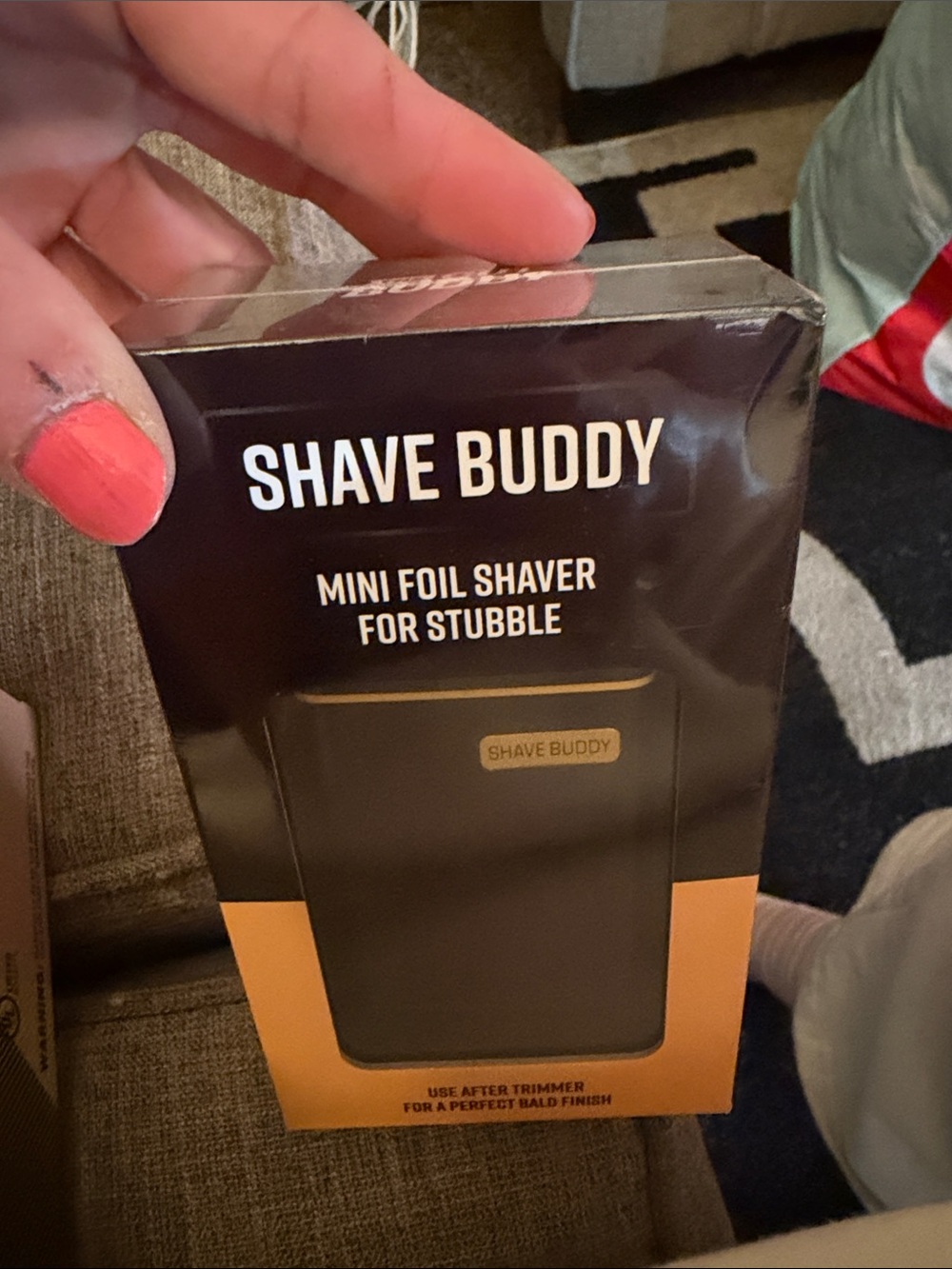 Mini Foil Shaver — Black
